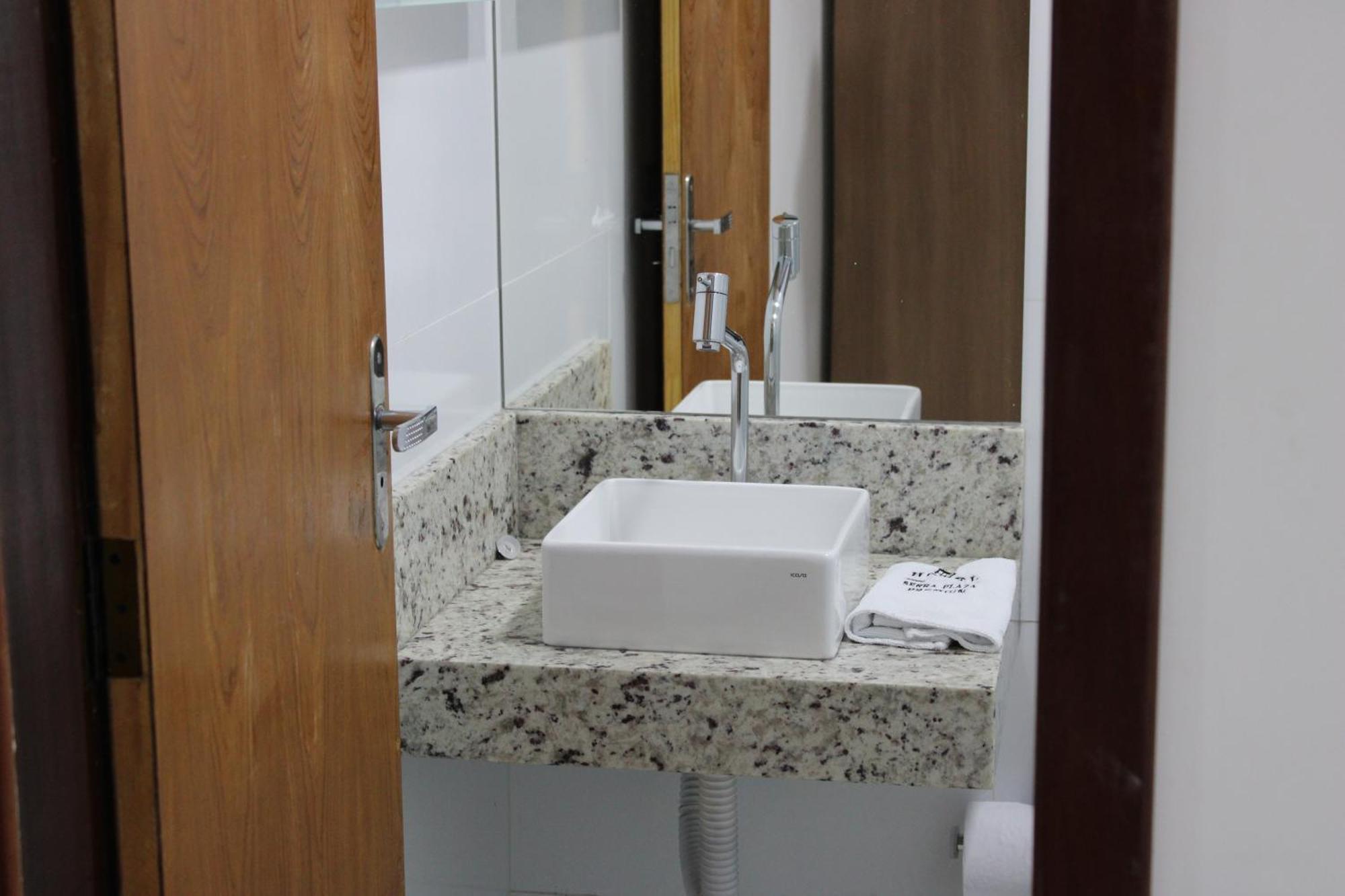 Serra Plaza Premium Serrinha Exterior foto